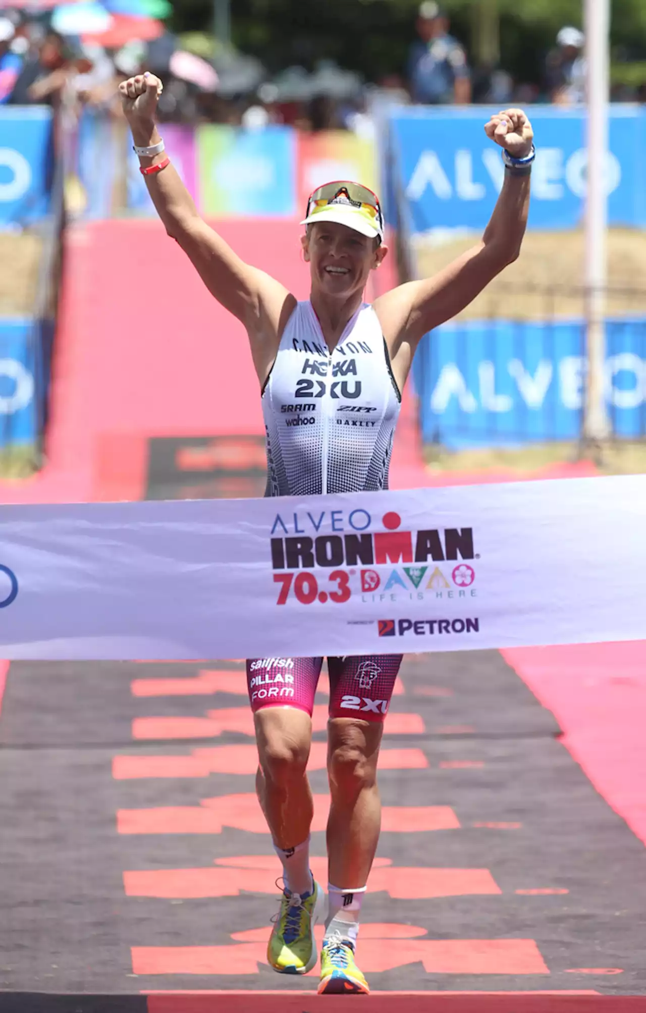 Azevedo, Crowley wrest crowns in well-attended IM 70.3 Davao | BusinessMirror