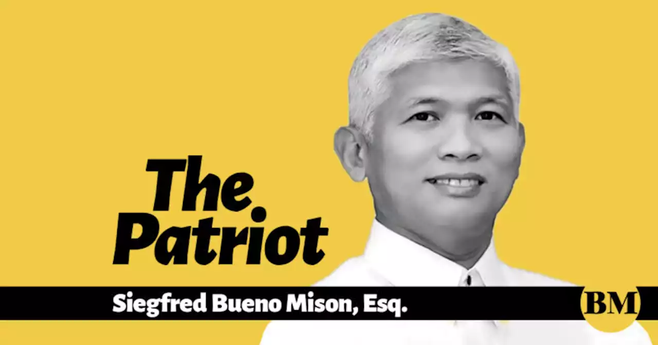 A different kind of 5S | Siegfred Bueno Mison, Esq.