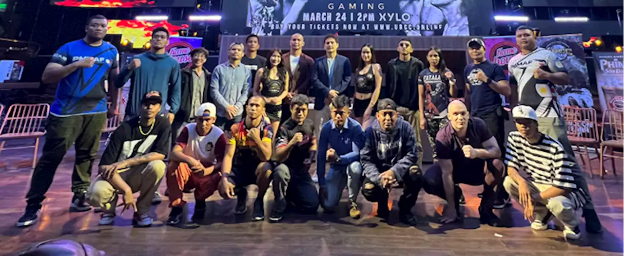 Slap rap makes PHL debut in URCC 84 Rage | BusinessMirror