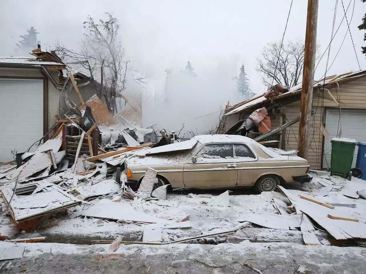 Gallery: 'Devastating' house explosion rocks northeast Calgary neighbourhood