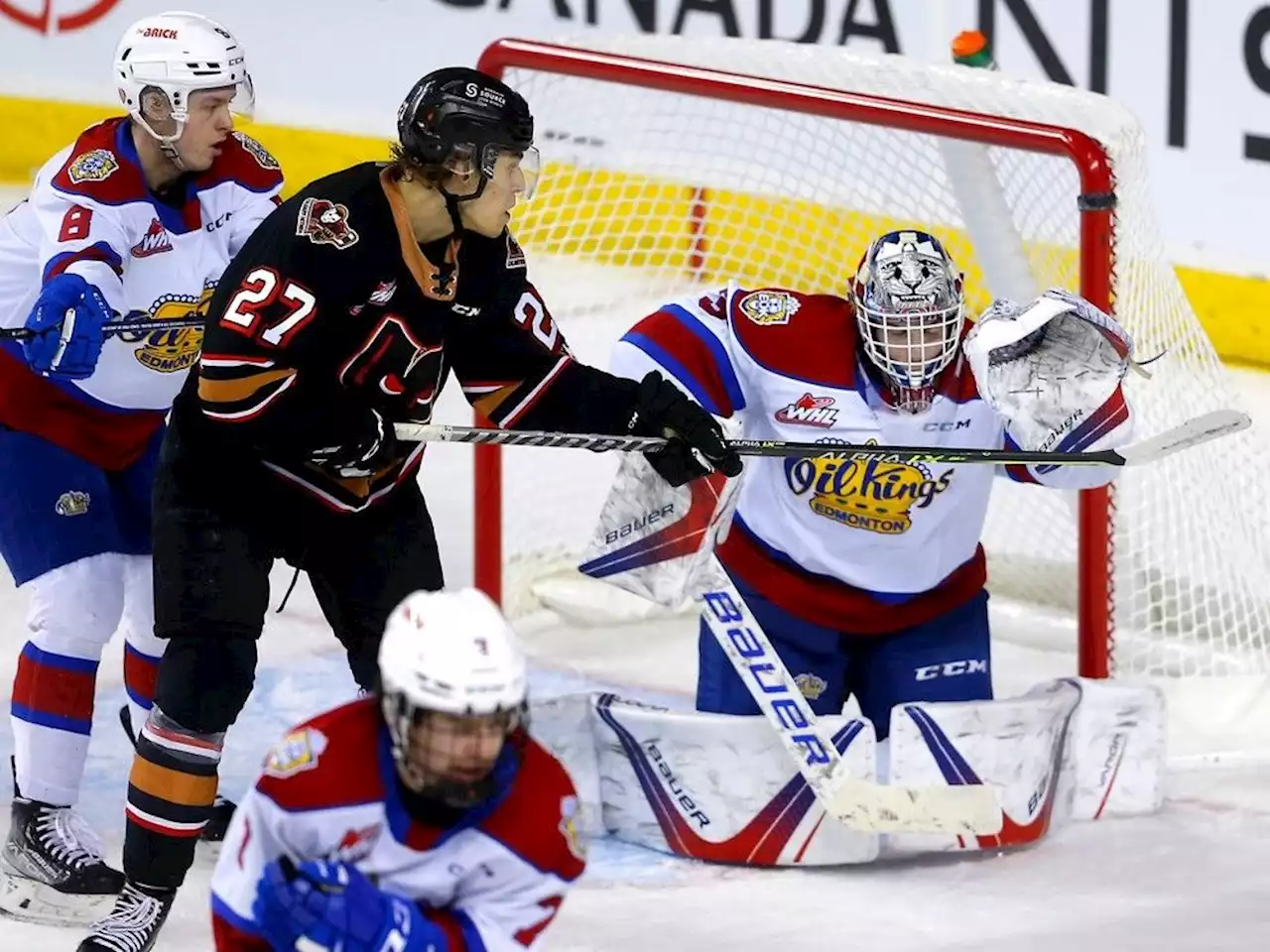 Hitmen salute fans, wrap up regular season, gear up for WHL playoffs