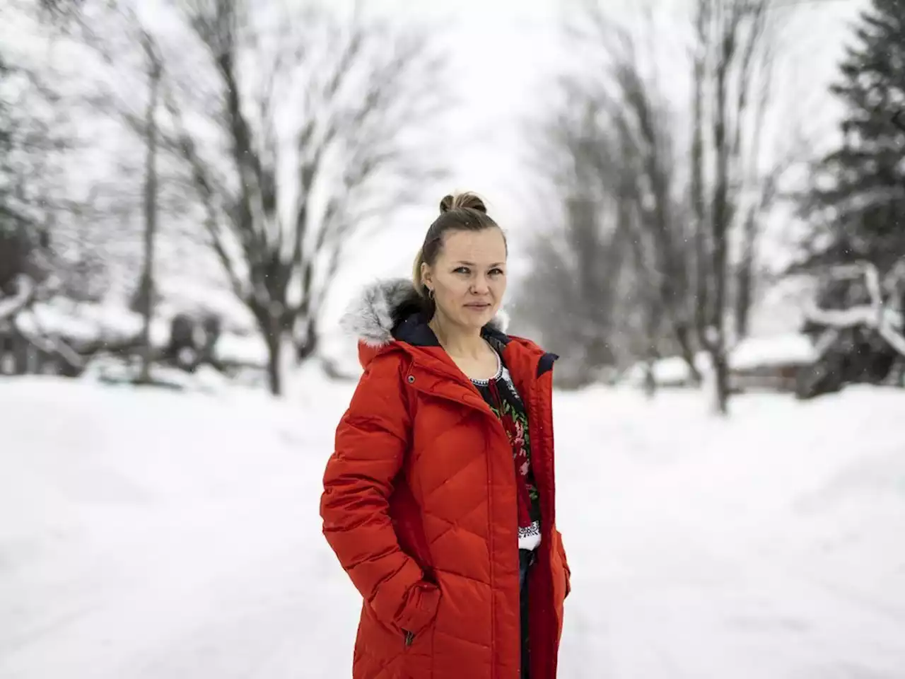 'Nothing to come back to,' says Ukrainian woman in Canada, her beloved home destroyed