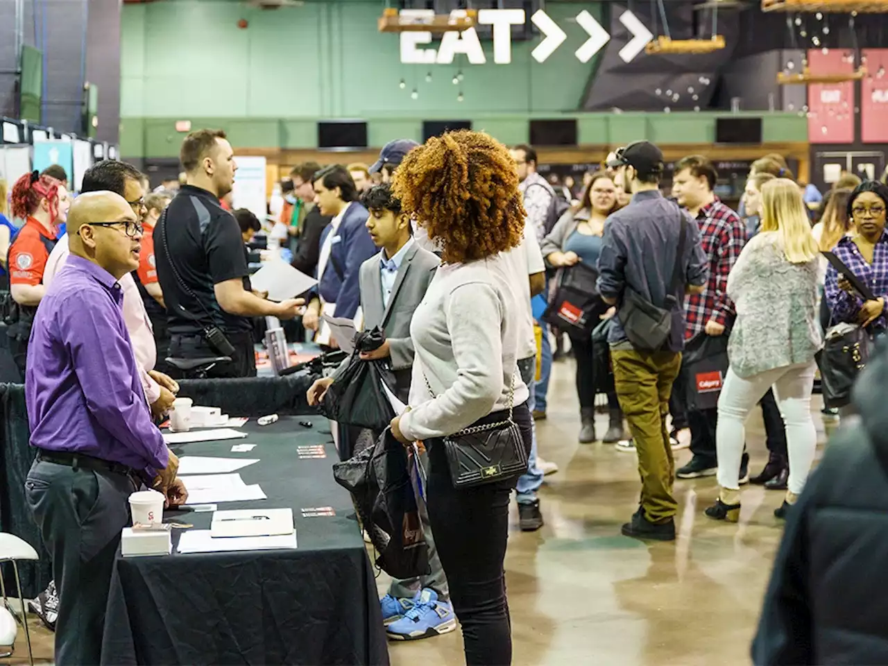 Annual youth hiring fair looks to help connect young Calgarians with jobs