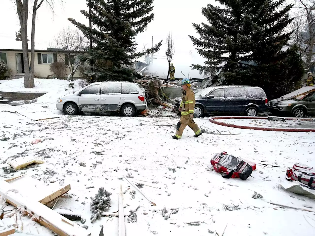 House explosion, fire reported in northeast Calgary