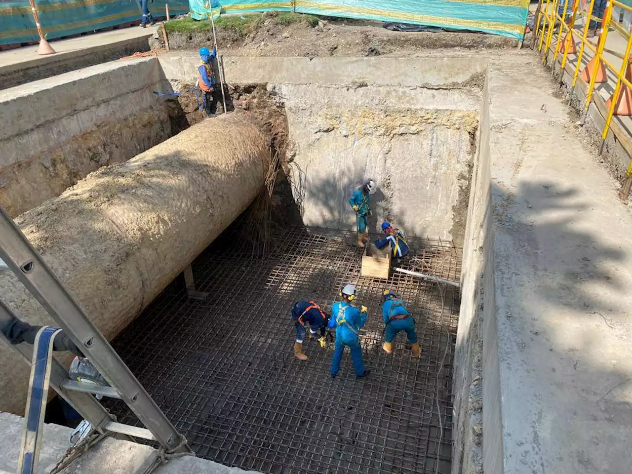 Siete localidades de Bogotá no tendrán agua durante Semana Santa