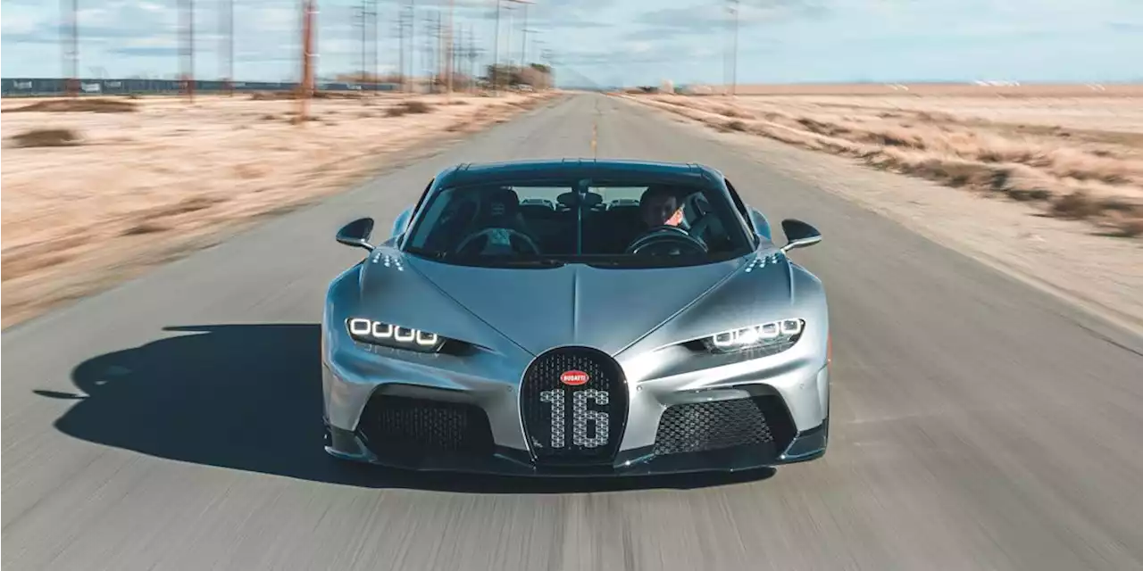 Tested: 2022 Bugatti Chiron Super Sport Makes the Insane Seem Sane