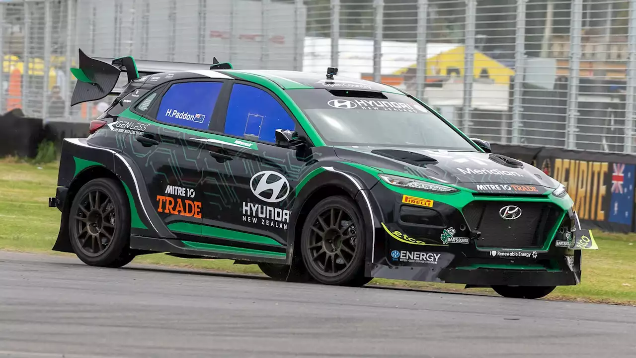 Hyundai Kona EV Transformed Into An 805-HP Rallycar | Carscoops