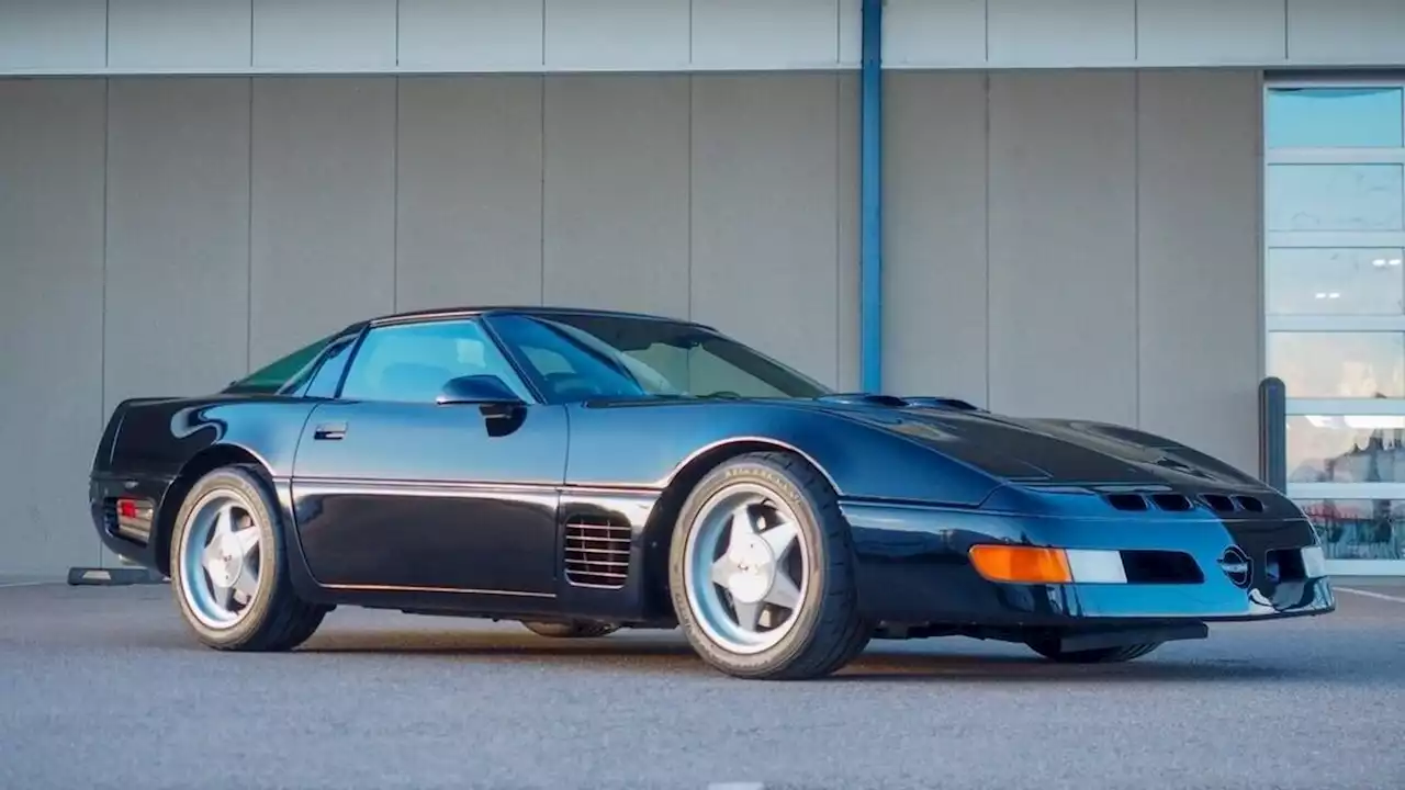 Rare 1991 Callaway Corvette With Twin-Turbo V8 Might Your Ticket To Exclusivity | Carscoops