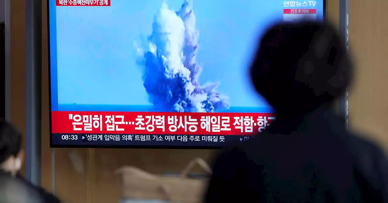 North Korea test-fires another ballistic missile, South Korea says