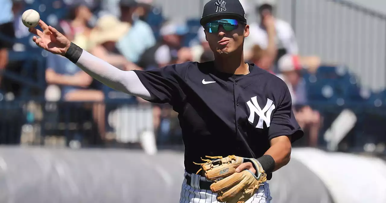 Rookie Anthony Volpe wins Yankees' starting shortstop job