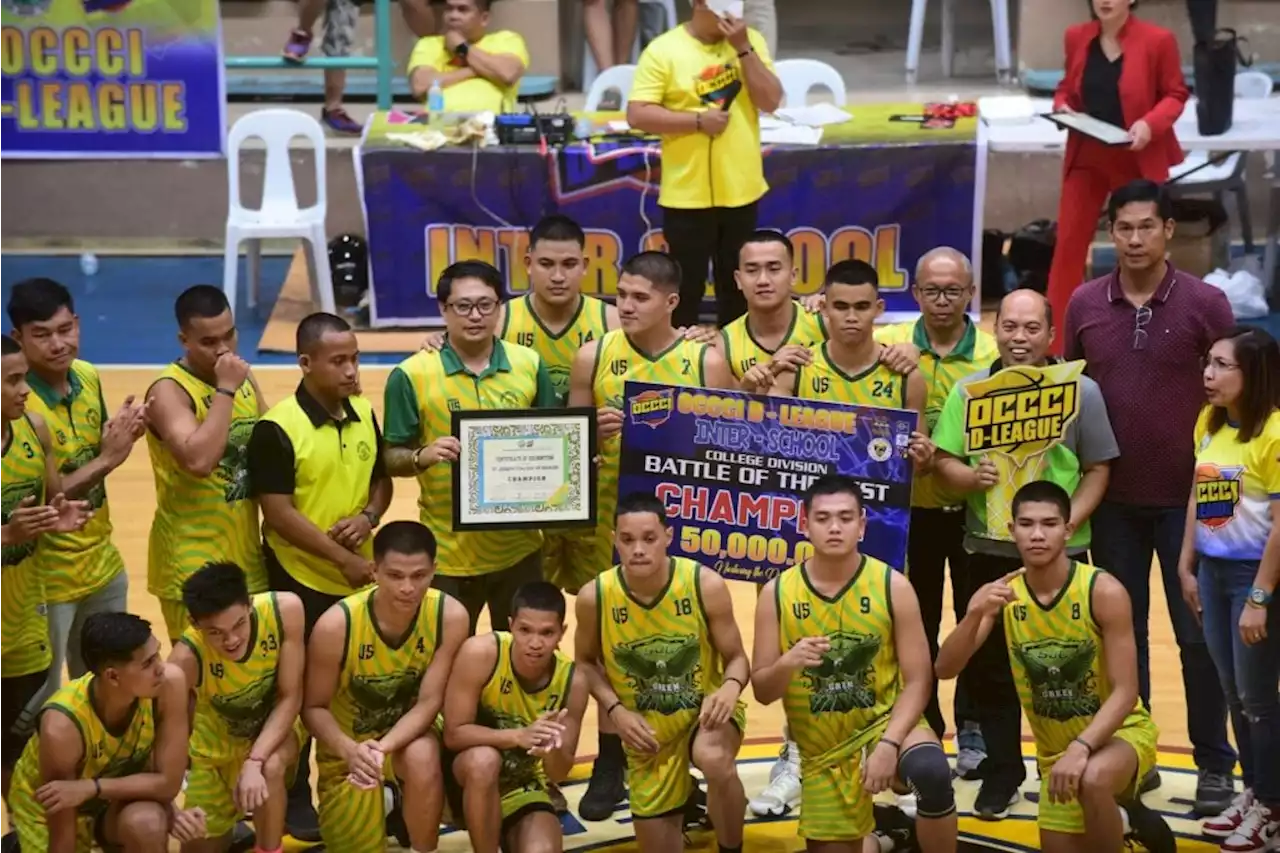 Green Hawks, Mustangs, Baybay I Central School overall champs OCCCI D-League basketball tourney