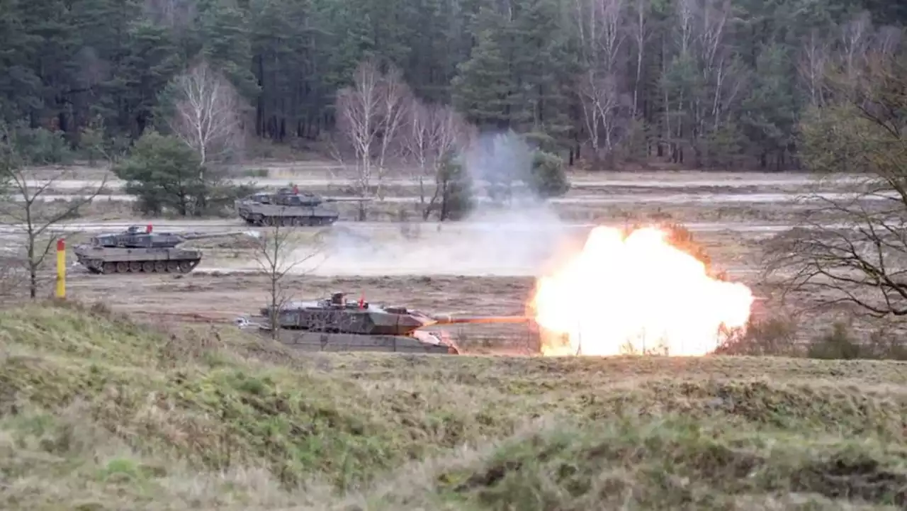 German Leopard 2 tanks have reached Ukraine: Source