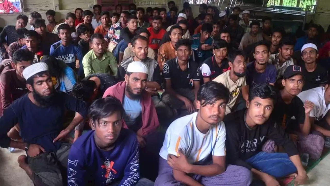 More than 180 Rohingya Muslims arrive by boat in Indonesia's Aceh