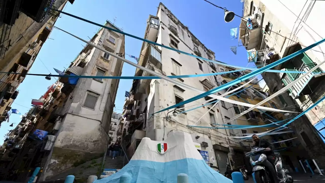 Naples paints the town blue for first Napoli Scudetto since Maradona era