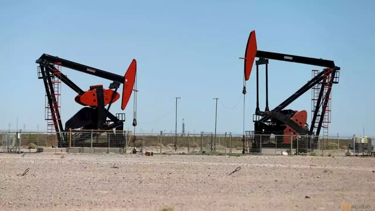 Oil prices climb in relief rally as banking concerns ease