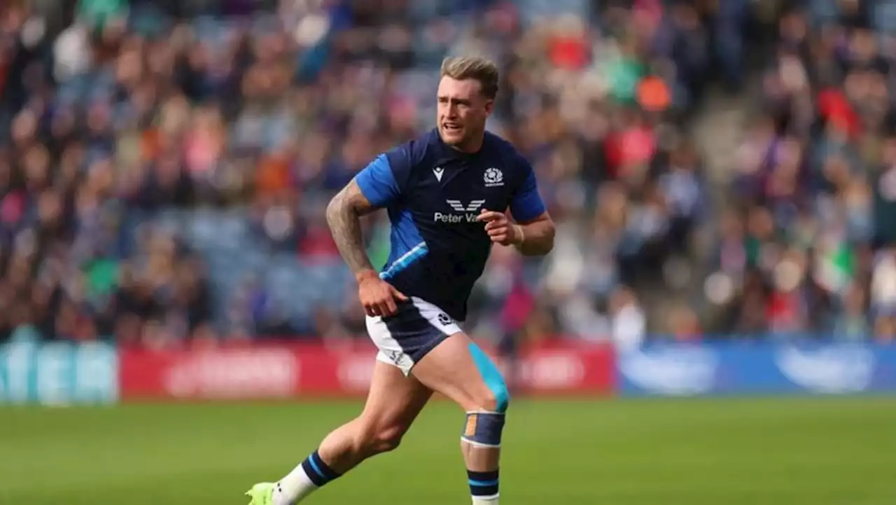 Scotland full back Hogg to retire after World Cup