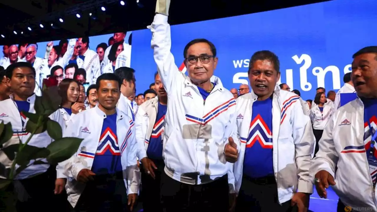 Thai election to be a close race between parties, surveys show