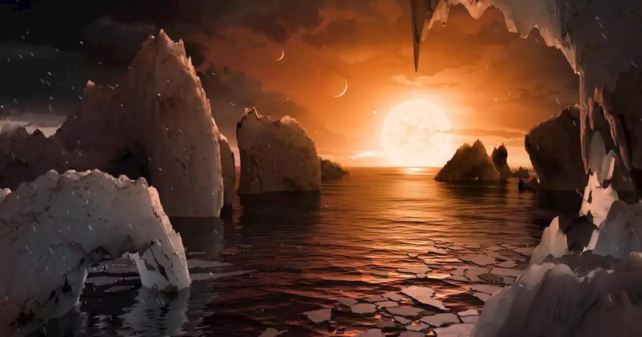 No atmosphere found at faraway Earth-sized world, study says