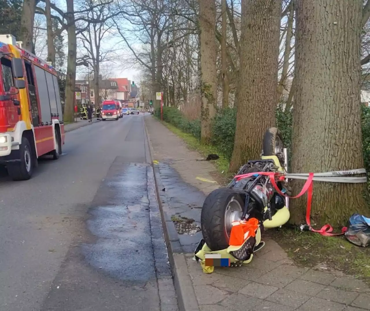 51-jähriger Motorradfahrer bei Unfall in Buxtehude tödlich verletzt --- (Cityreport24-Nachrichtenblog)