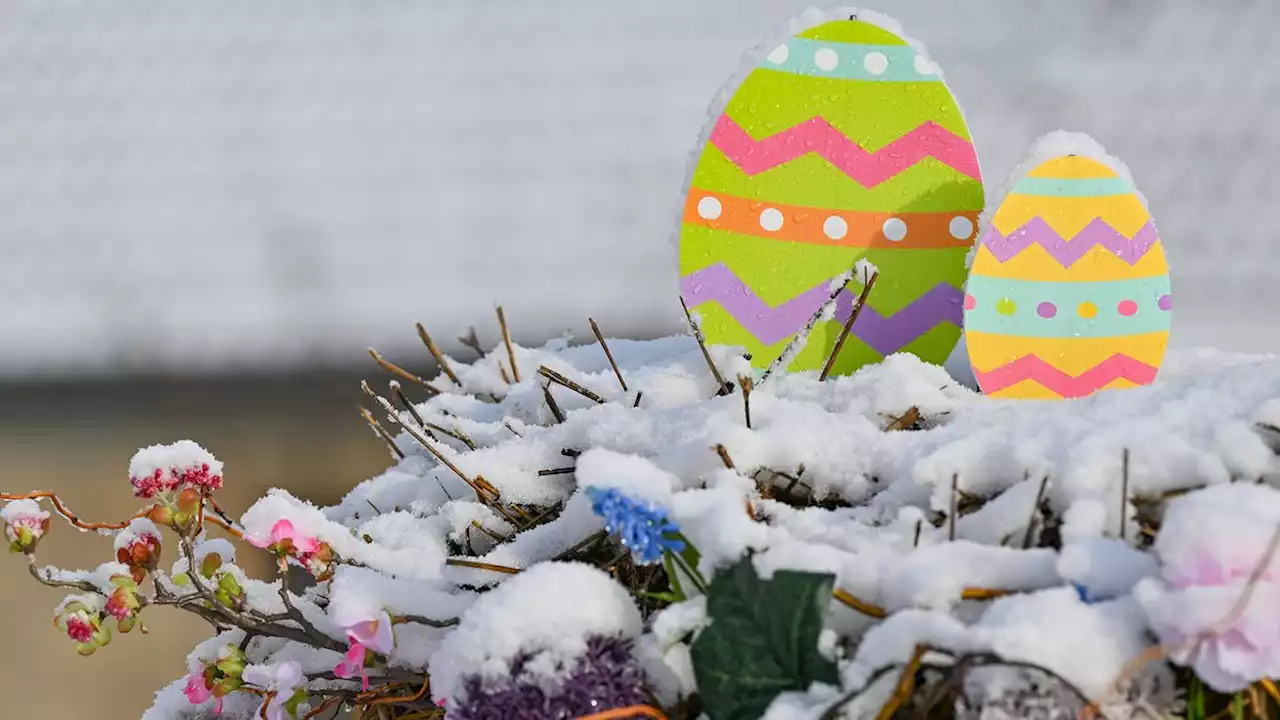 Wetter in Deutschland: Ostern zwischen Schneesturm und 20 Grad!