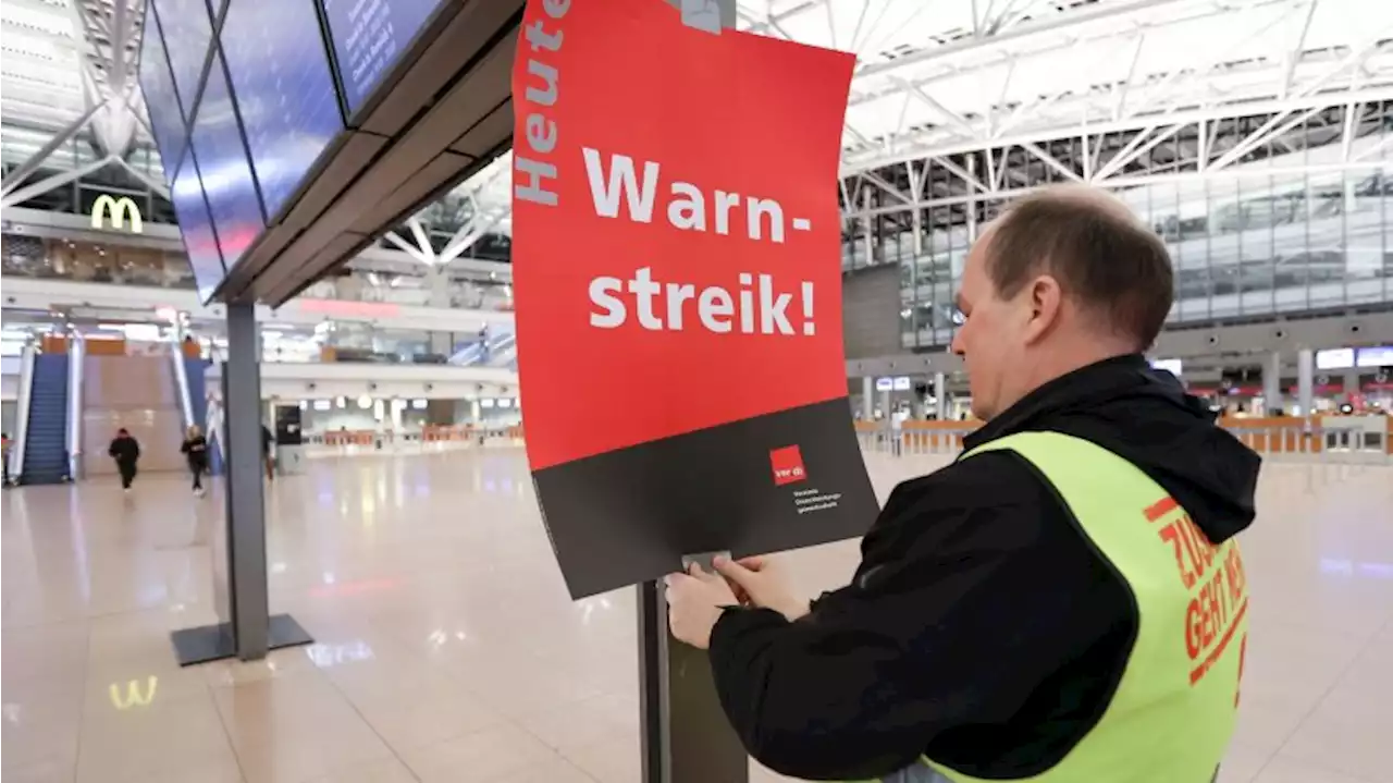 Bundesweiter Streik beginnt - Verkehr kommt zum Erliegen