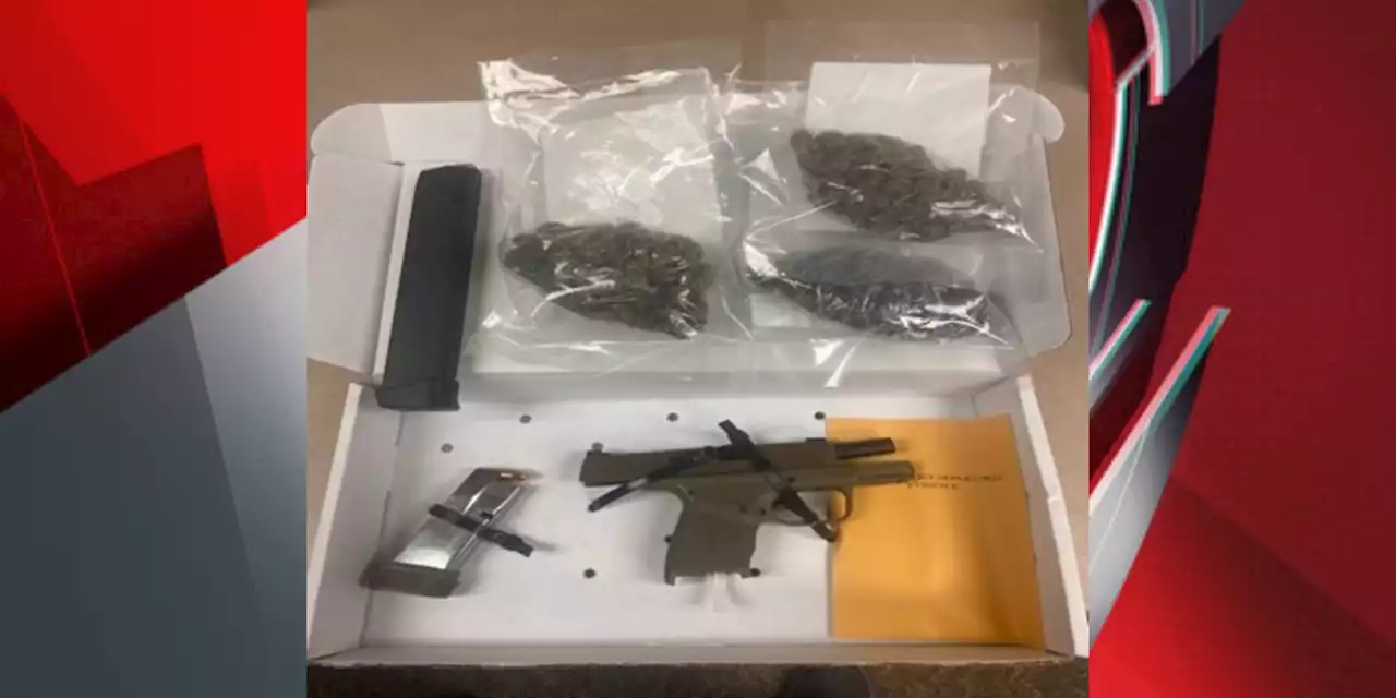 Police: Stolen gun, drugs seized during Akron traffic stop