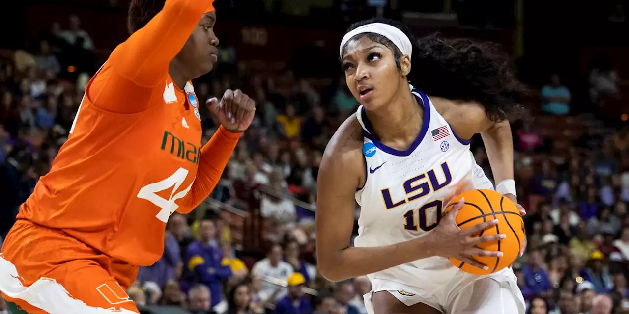 Reese, LSU women push past Miami 54-42 to reach Final Four