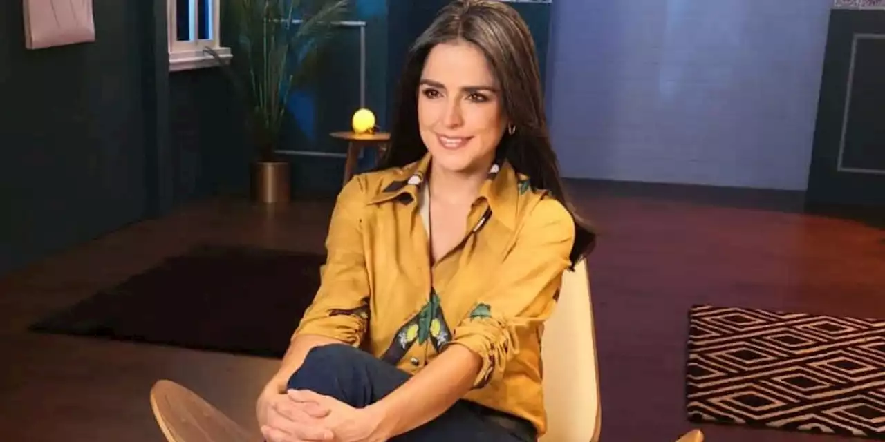 Claudia Palacios se lleva el galardón a Mejor Presentadora de Noticias en los India Catalina