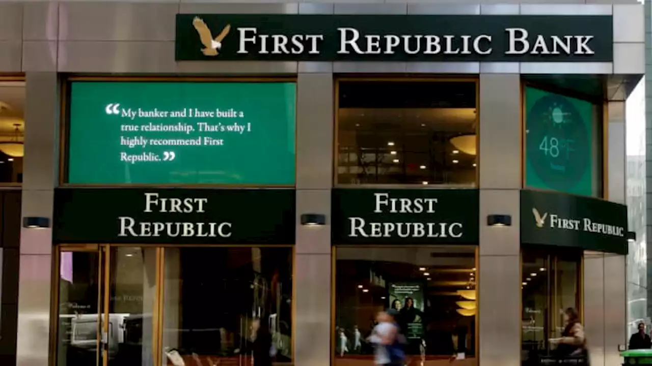 First Republic rebounds by 25% on Monday to lead regional bank comeback