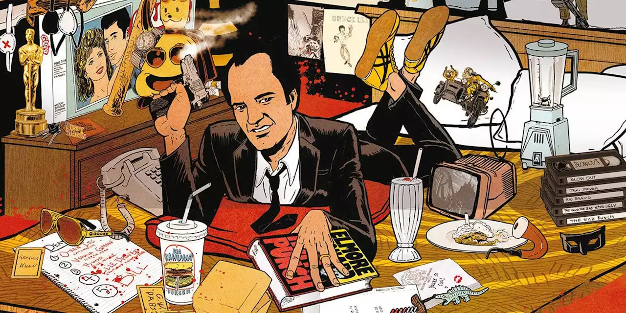 Quentin Tarantino-Themed Graphic Novel Revealed to Celebrate the Director's Birthday [Exclusive]