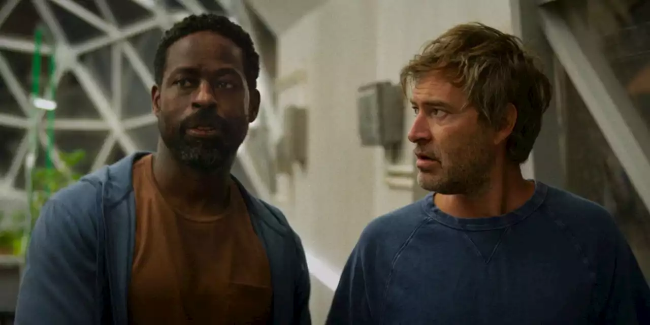 Sterling K. Brown and Mark Duplass Vibe and Survive in 'Biosphere' Teaser