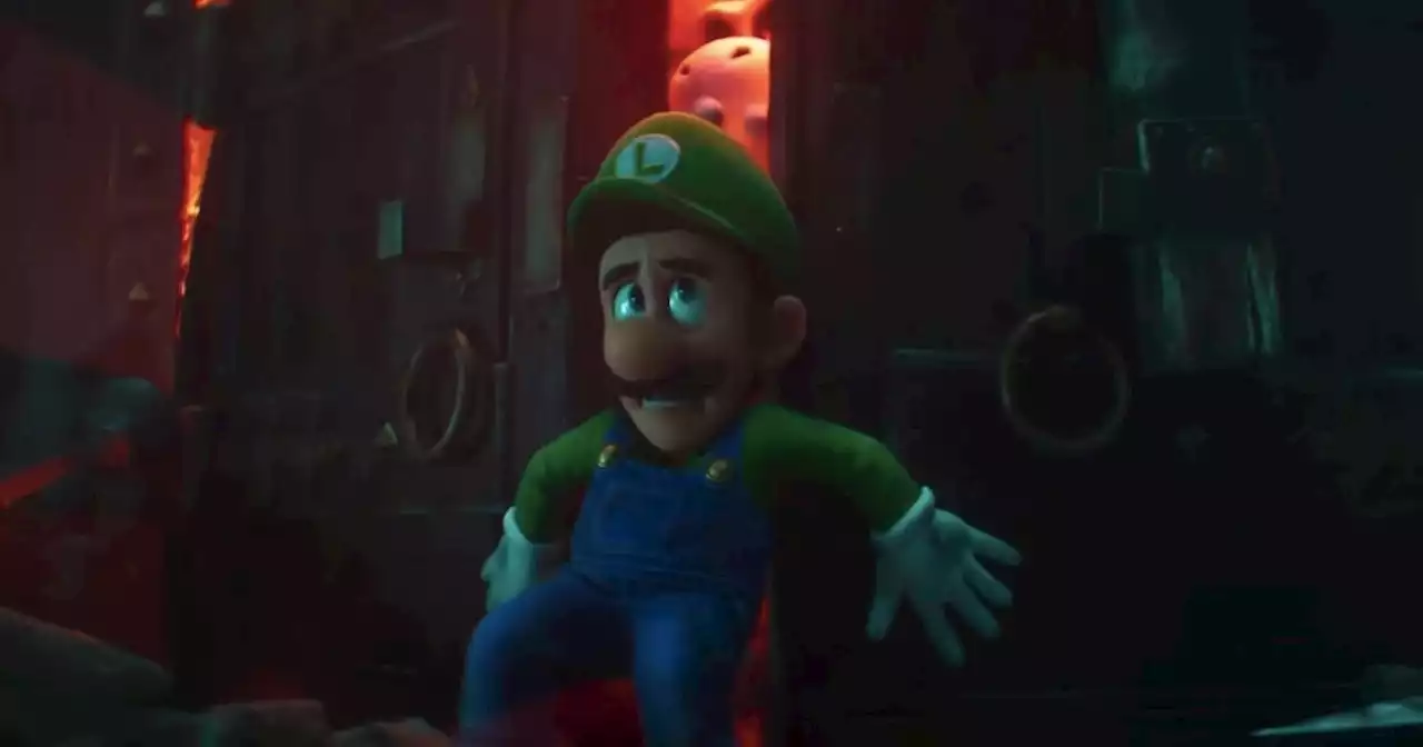 Luigi Tries Out a New Catchphrase in The Super Mario Bros. Movie Clip