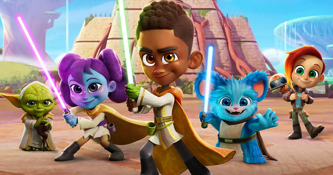 Star Wars: Young Jedi Adventures Sneak Peek Sets Disney+ Release Date