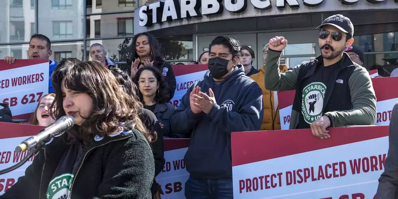 Sanders Unveils Report Debunking Starbucks' Claim That It Is a 'Progressive' Company