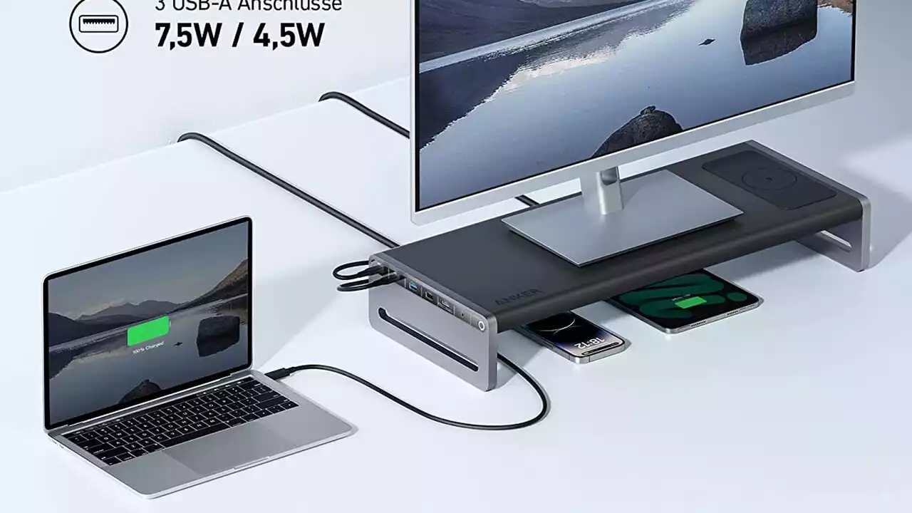 Anker 675, 568, 778, 552, 322: Neue Dockingstations nutzen auch USB4 und HDMI 2.1