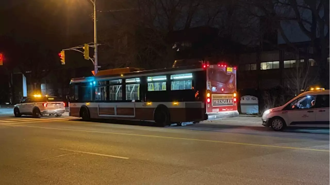 One person seriously injured after stabbing on TTC bus