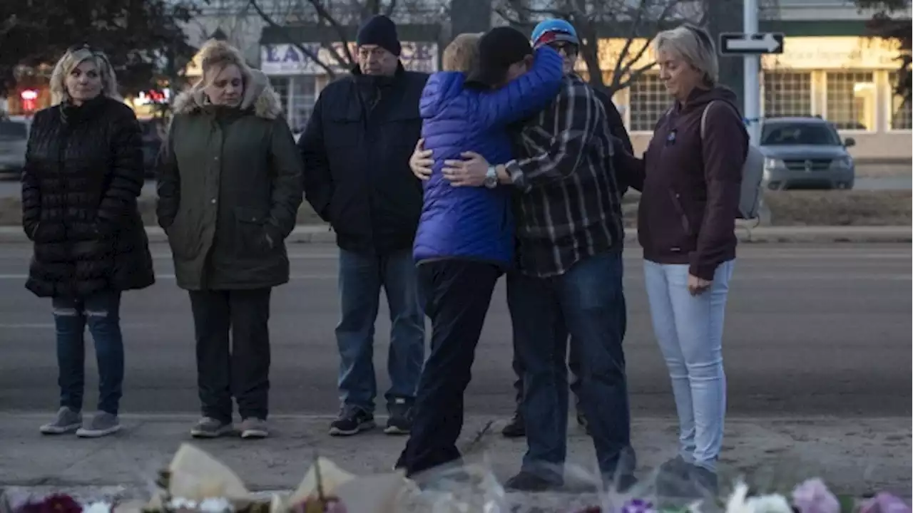 Slain Edmonton officers' families issue statements thanking public for support