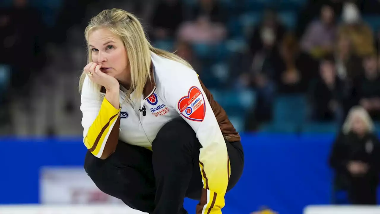 Jones, Laing win national mixed curling doubles title