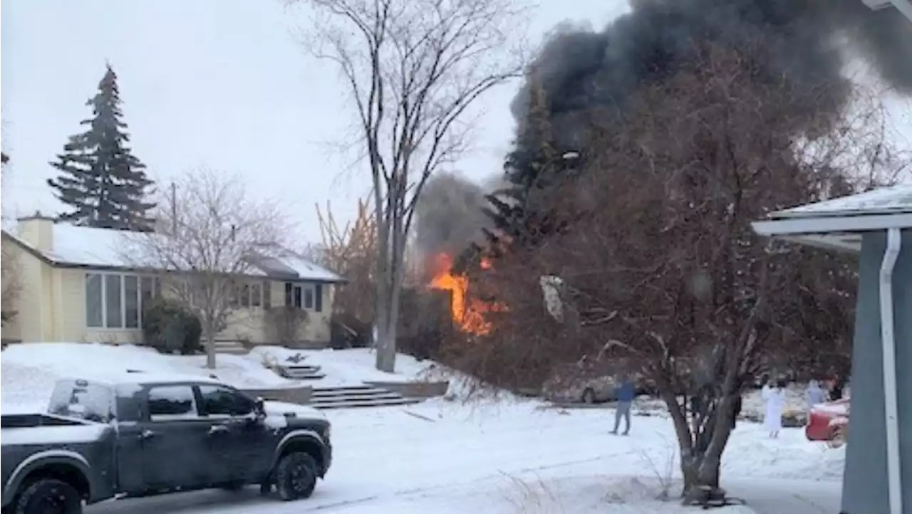 'Sudden and devastating' Calgary house explosion injures 10 people