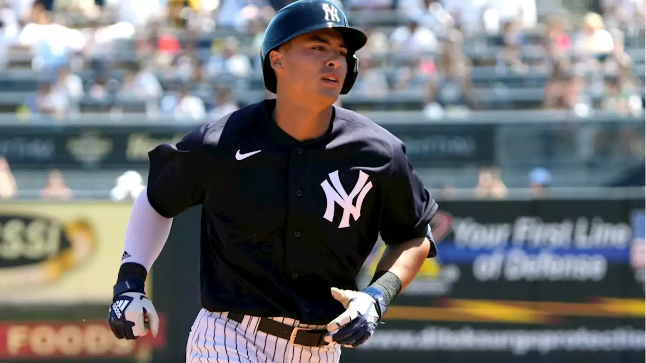 Top prospect Volpe, 21, wins Yankees' starting shortstop job