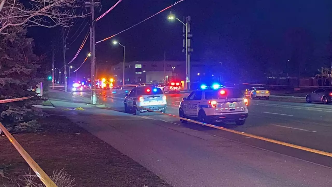 Pedestrian dead after being hit by 2 cars in Mississauga