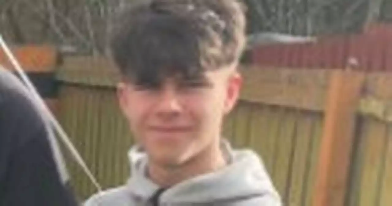 Desperate search for missing teen last seen outside Scots school