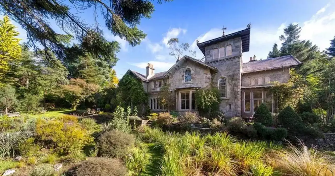 Inside the 'fixer upper' mansion in Scotland that featured on Gardeners' World