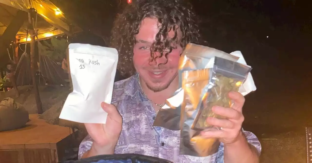 Outnumbered child actor allegedly flaunts 'bags of marijuana' while touring Asia