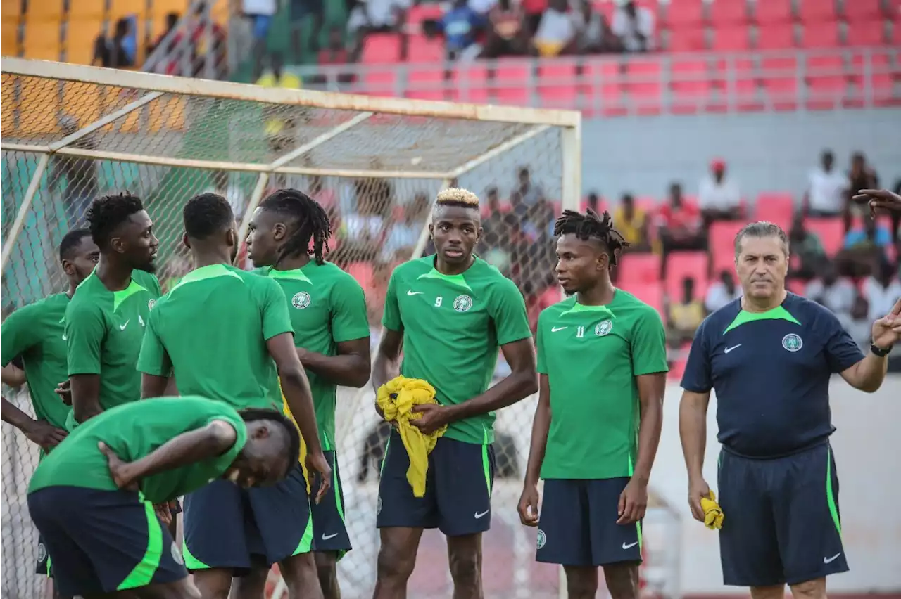 2023 AFCONQ: How Super Eagles can beat Guinea-Bissau - Peseiro