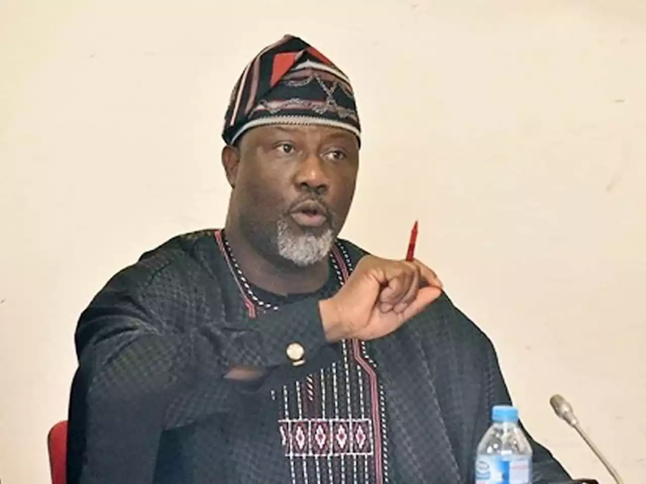Atiku not retiring from politics, won't work with Tinubu - Dino Melaye