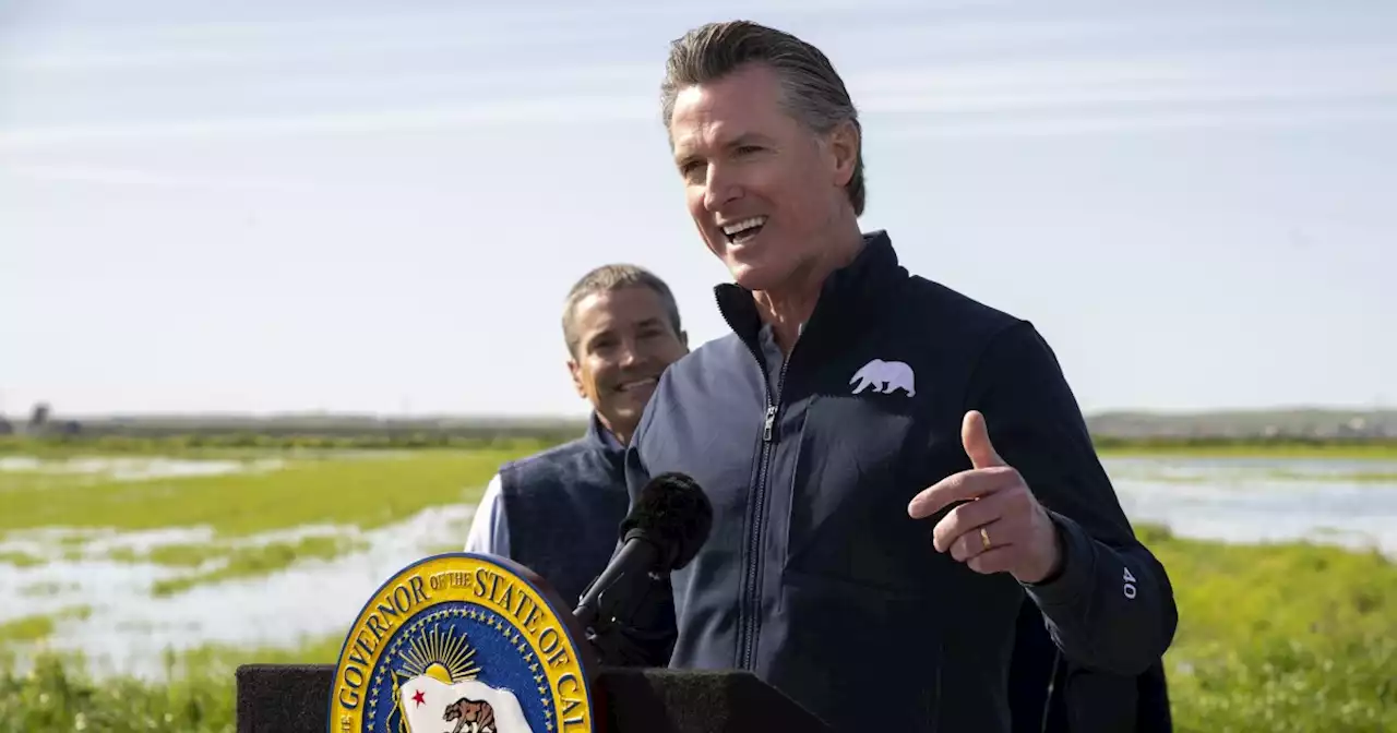 Newsom silent on California reparations proposals