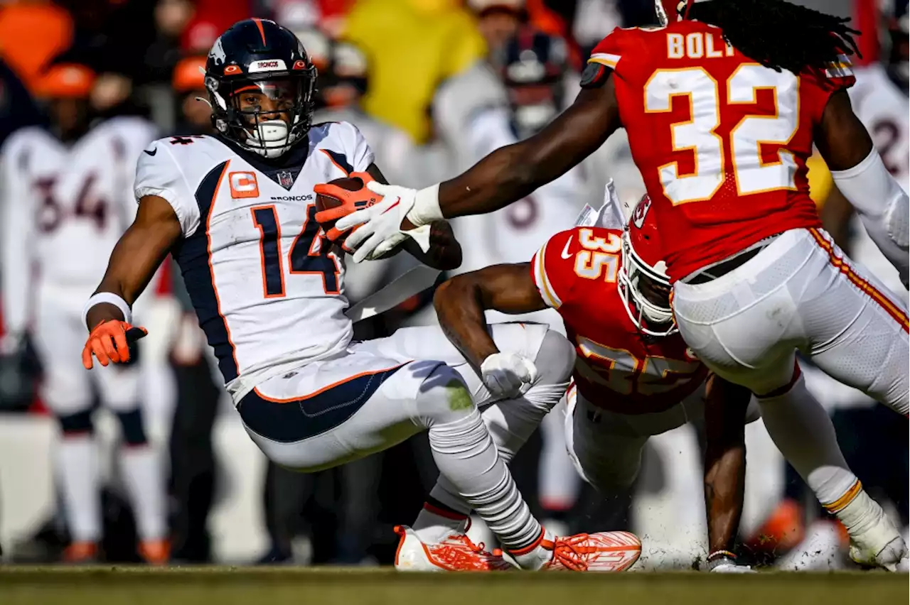 Broncos HC Sean Payton tells NFL Network, “We’re not trading” Jerry Jeudy or Courtland Sutton