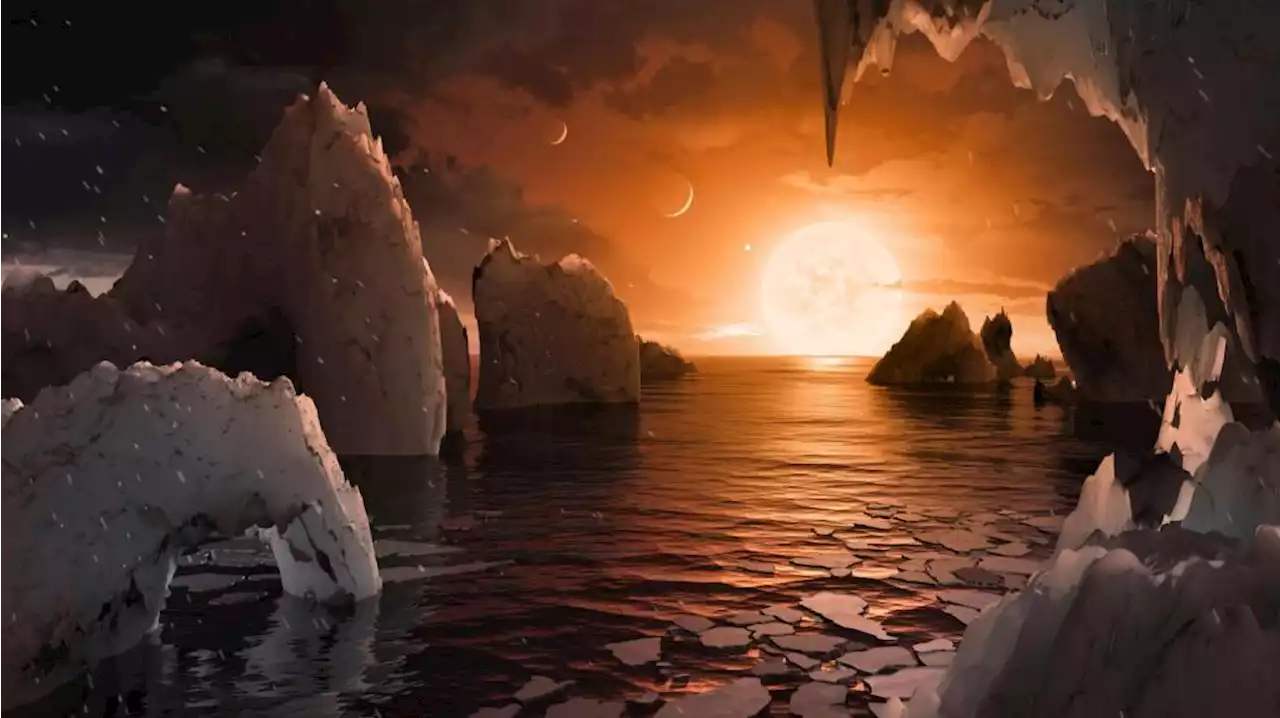 No atmosphere found at faraway Earth-sized world, study says