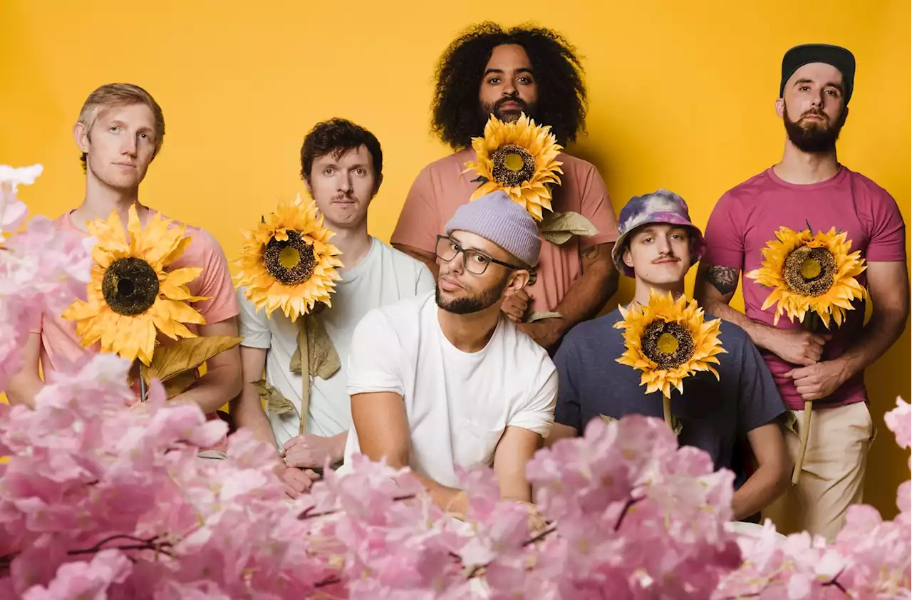 Joe Hertler and the Rainbow Seekers Play Meow Wolf Wednesday